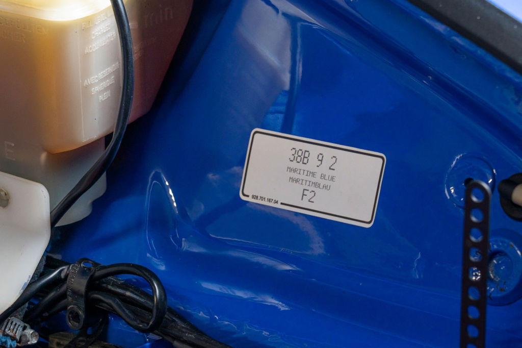 Porsche 964 Carrera RS N/GT