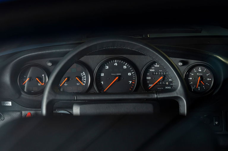 Porsche 964 Carrera RS N/GT