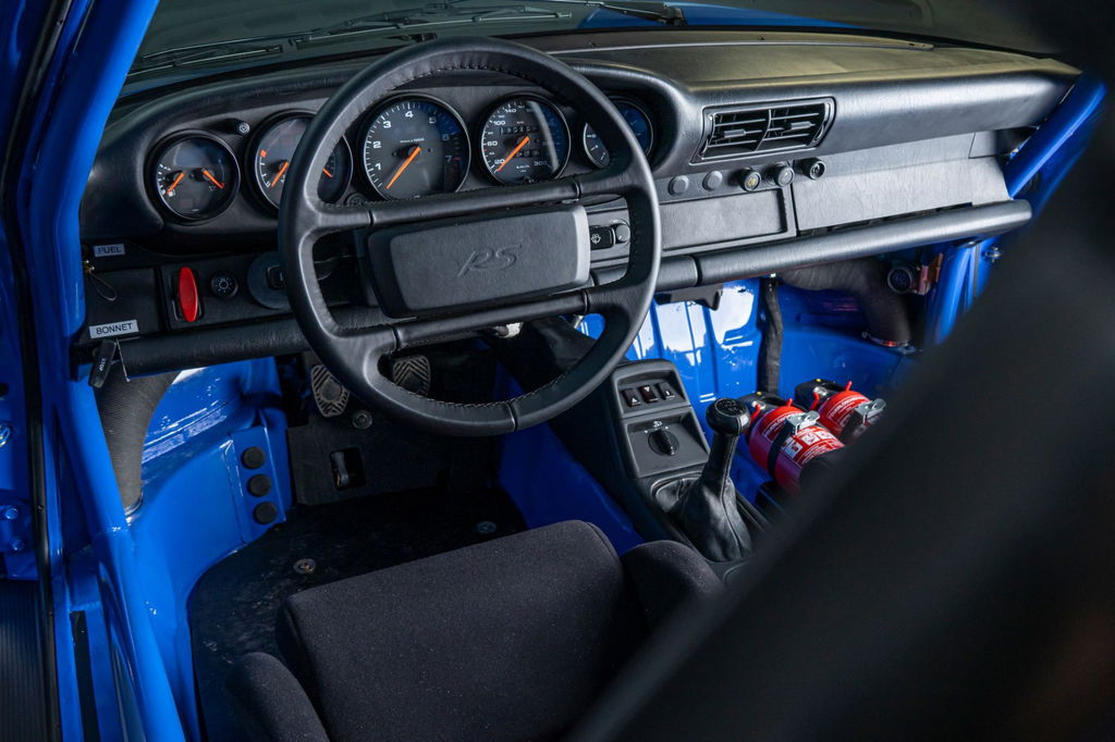 Porsche 964 Carrera RS N/GT