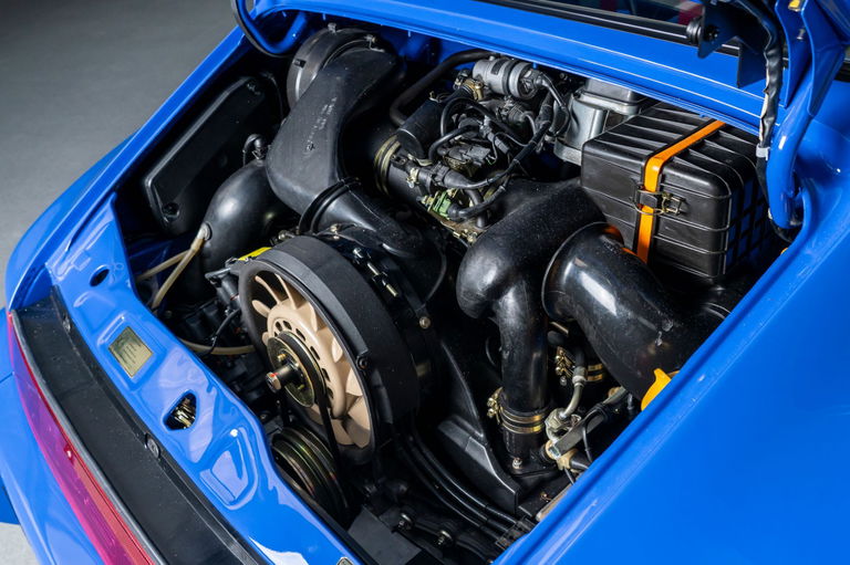 Porsche 964 Carrera RS N/GT