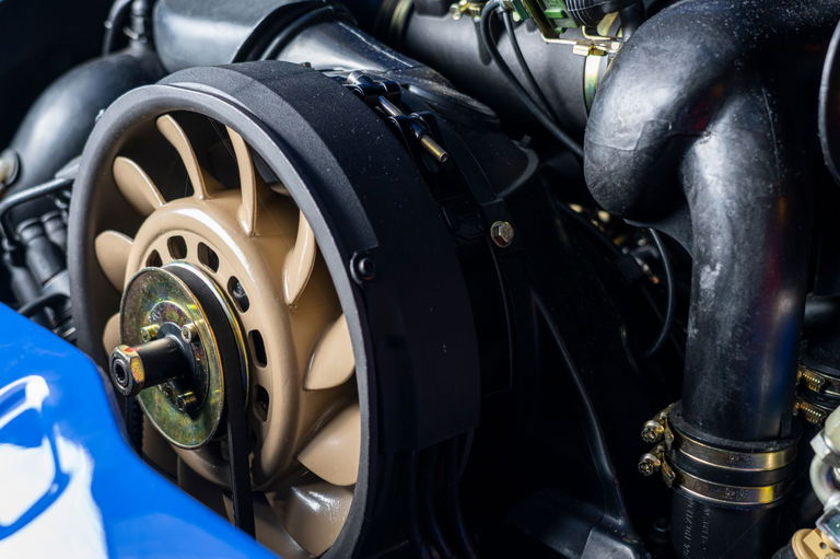 Porsche 964 Carrera RS N/GT