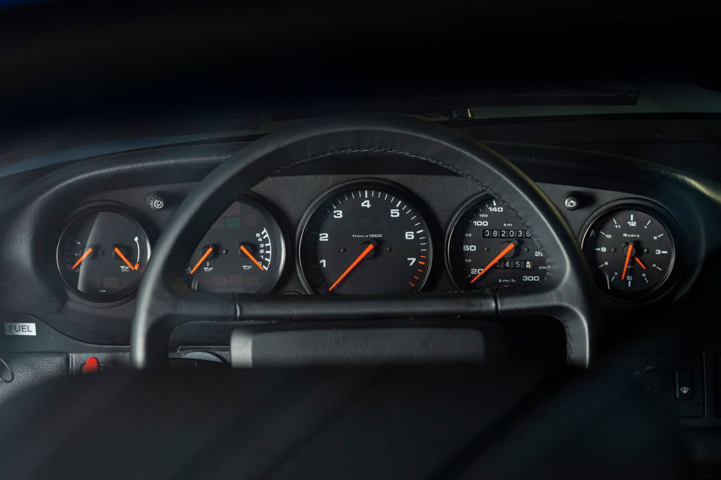 Porsche 964 Carrera RS N/GT