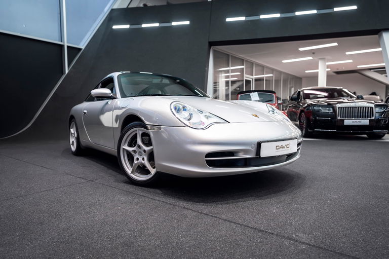 Porsche 996 Targa