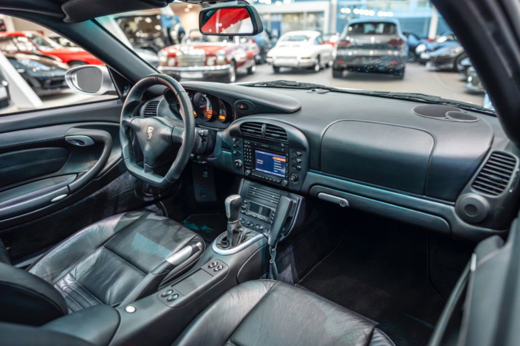 Porsche 996 Targa