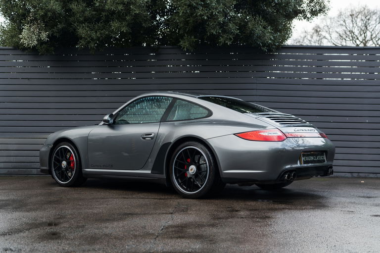 Porsche 997.2 Carrera 4 GTS