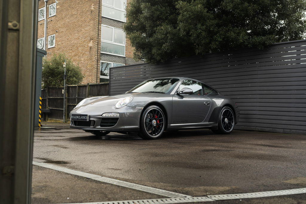 Porsche 997.2 Carrera 4 GTS