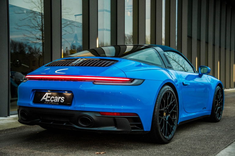 Porsche 992 Targa 4 GTS