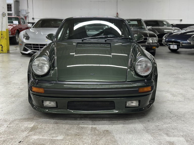 Porsche 911 Turbo 3.3 RUF BTR Conversion