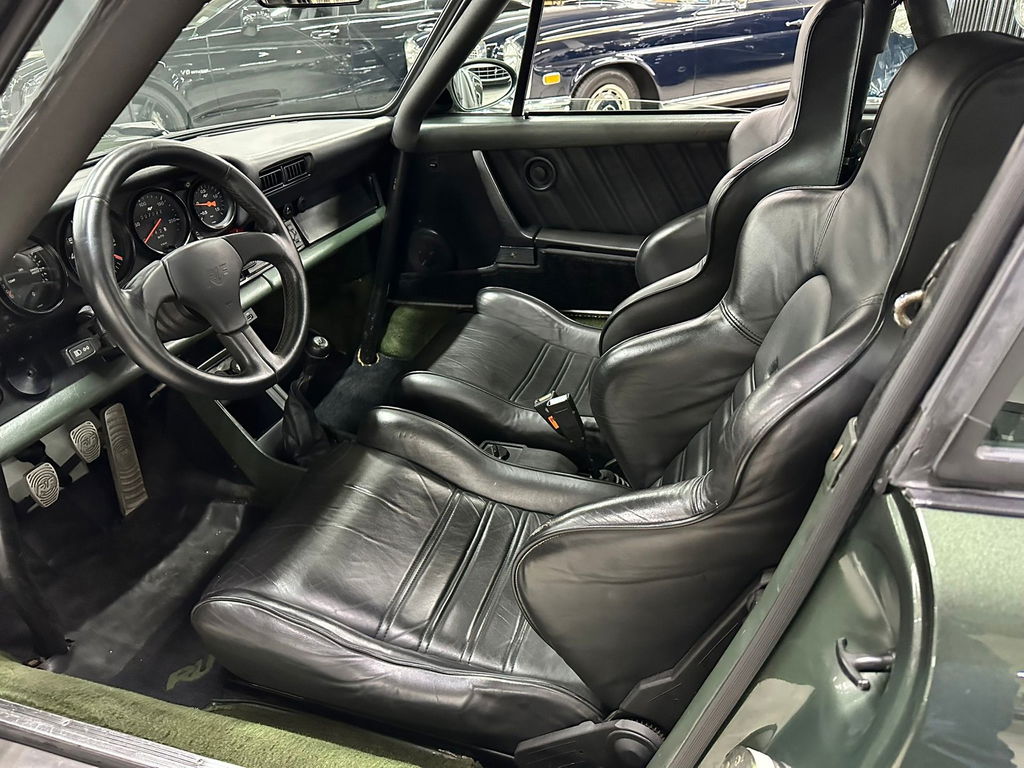 Porsche 911 Turbo 3.3 RUF BTR Conversion