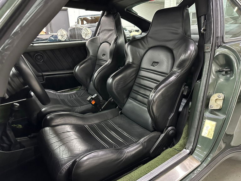 Porsche 911 Turbo 3.3 RUF BTR Conversion