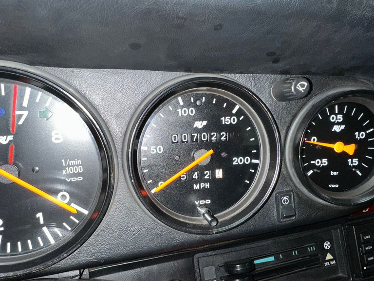 Porsche 911 Turbo 3.3 RUF BTR Conversion