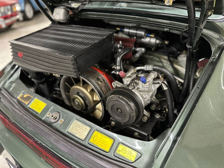 Porsche 911 Turbo 3.3 RUF BTR Conversion