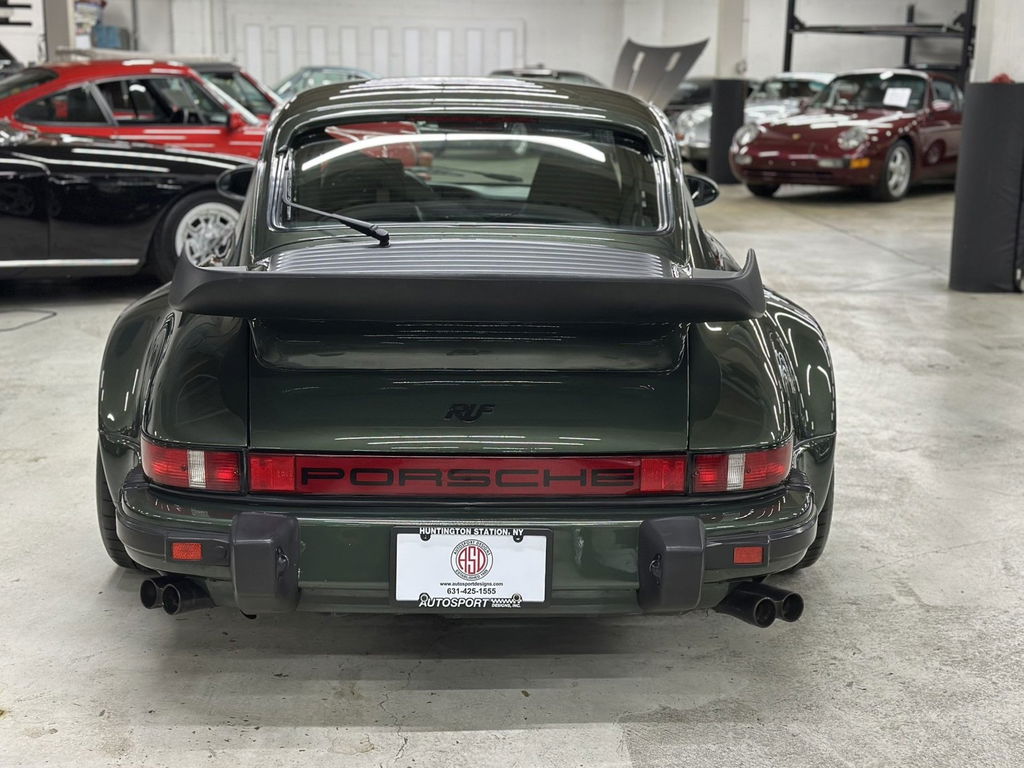 Porsche 911 Turbo 3.3 RUF BTR Conversion