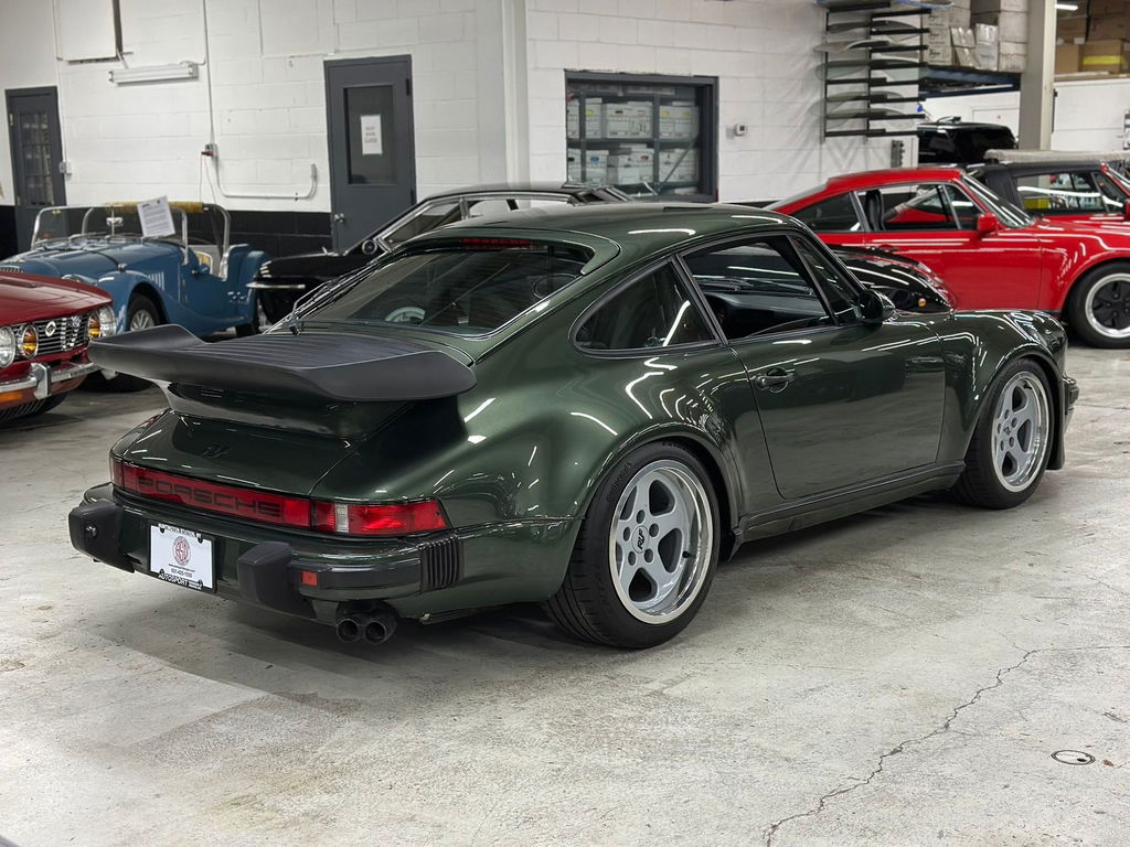 Porsche 911 Turbo 3.3 RUF BTR Conversion