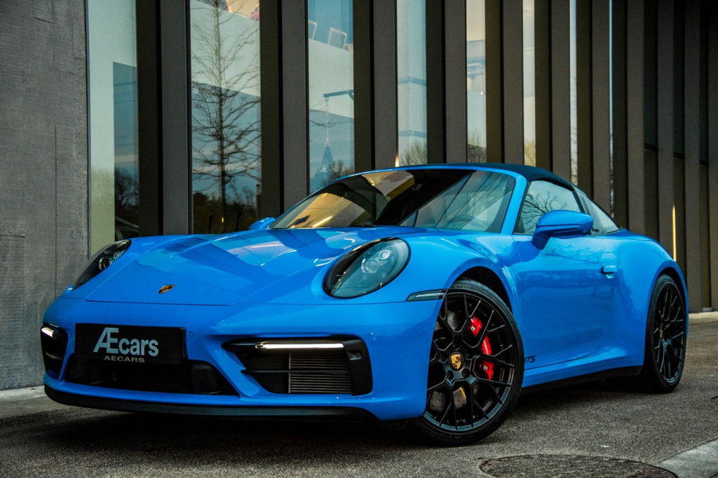 Porsche 992 Targa 4 GTS