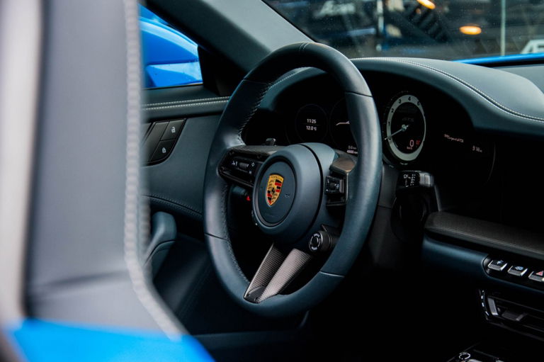 Porsche 992 Targa 4 GTS