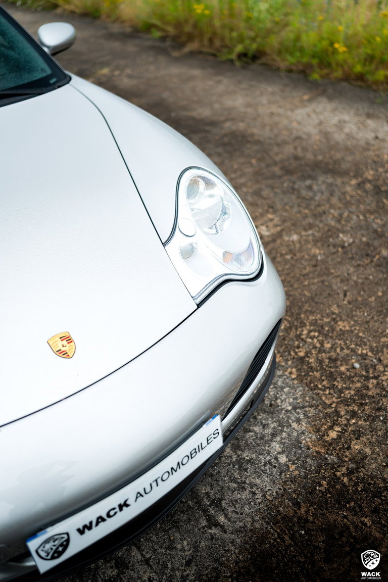Porsche 996 Turbo