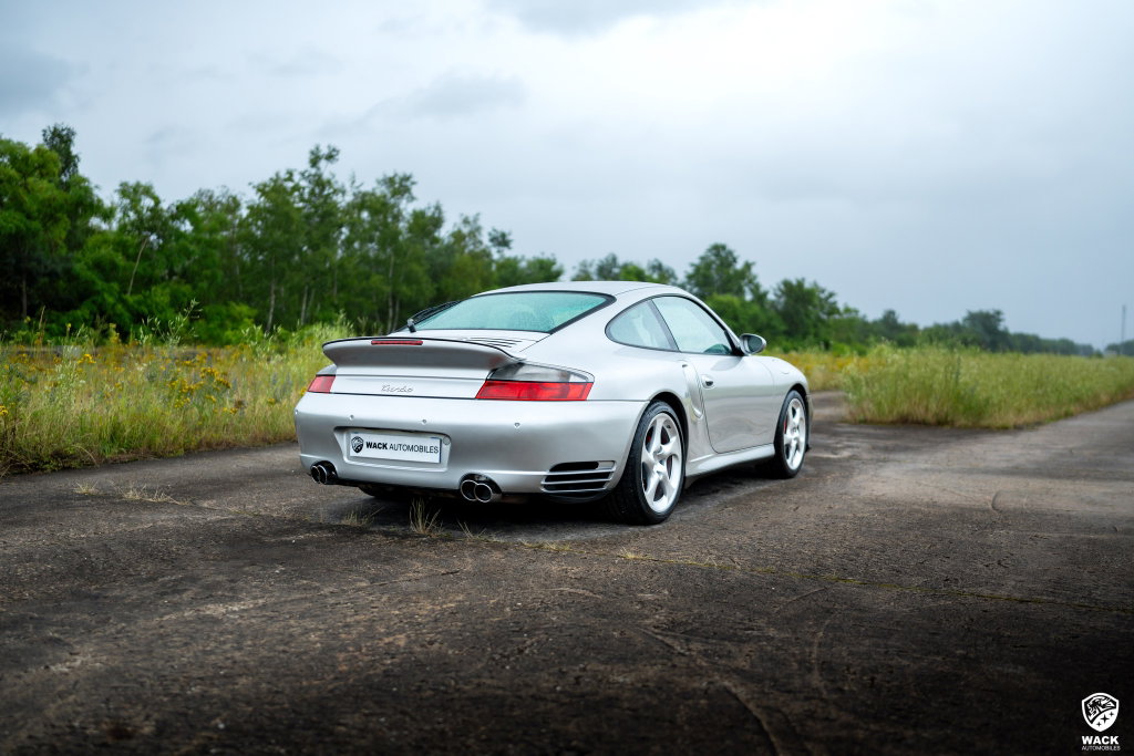 Porsche 996 Turbo