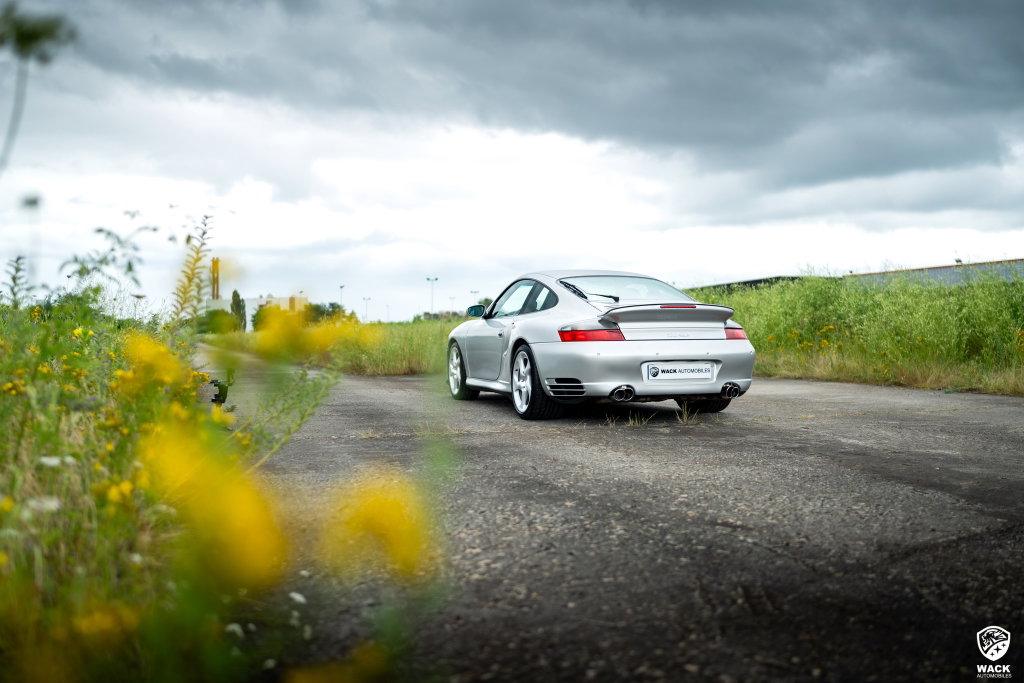 Porsche 996 Turbo