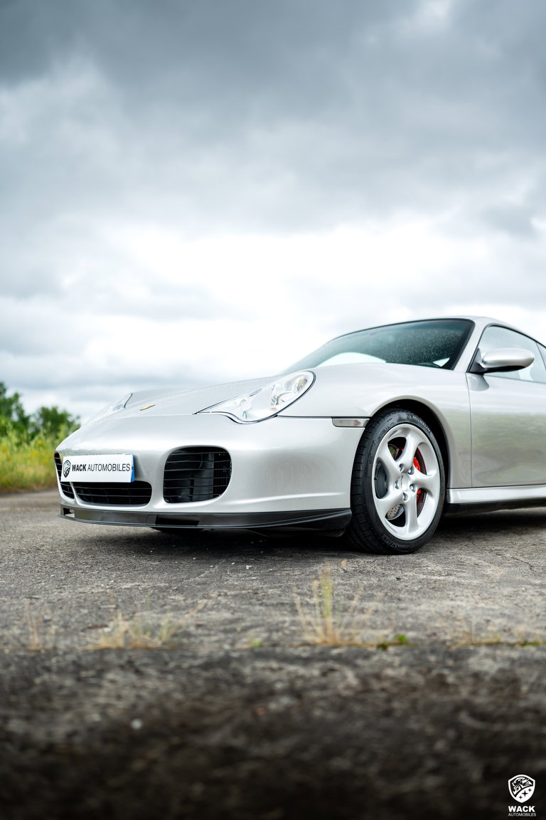 Porsche 996 Turbo