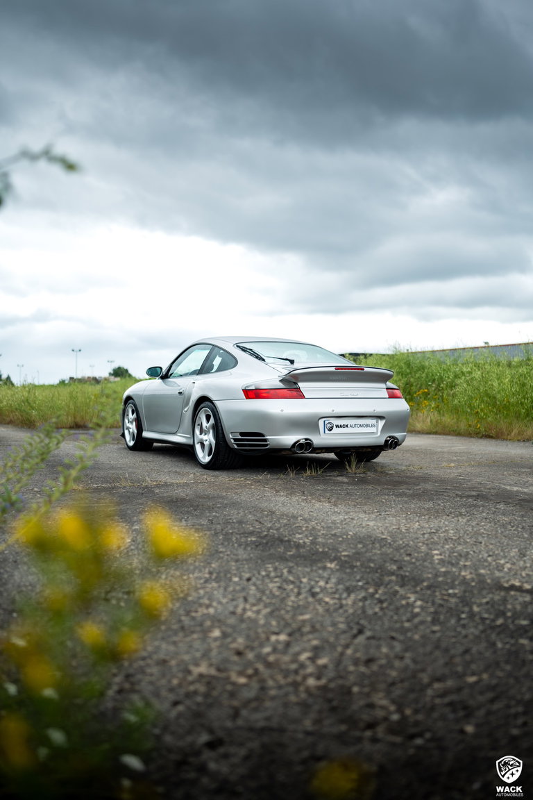 Porsche 996 Turbo