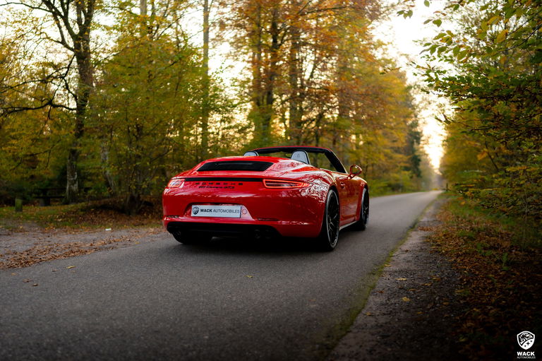 Porsche 991 Carrera GTS