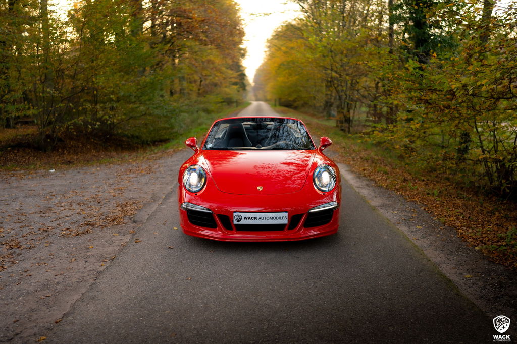 Porsche 991 Carrera GTS