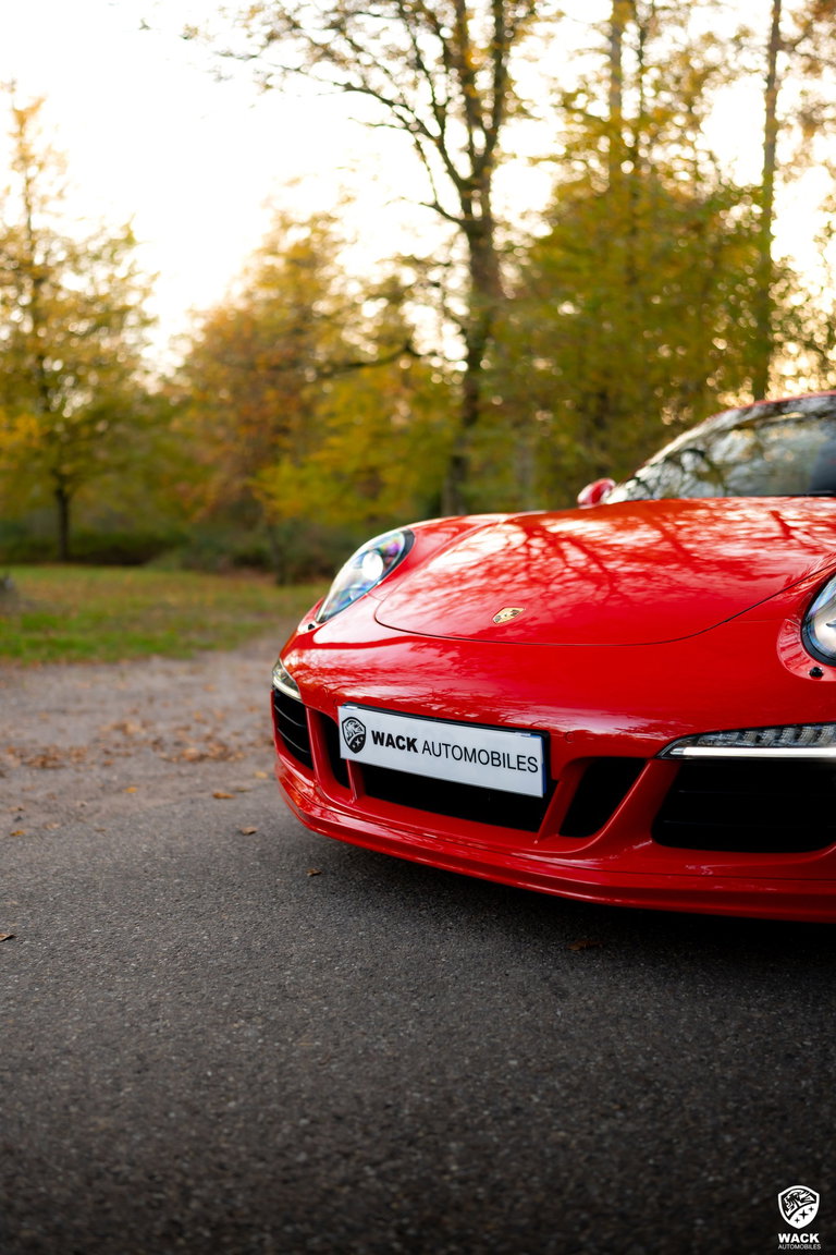 Porsche 991 Carrera GTS