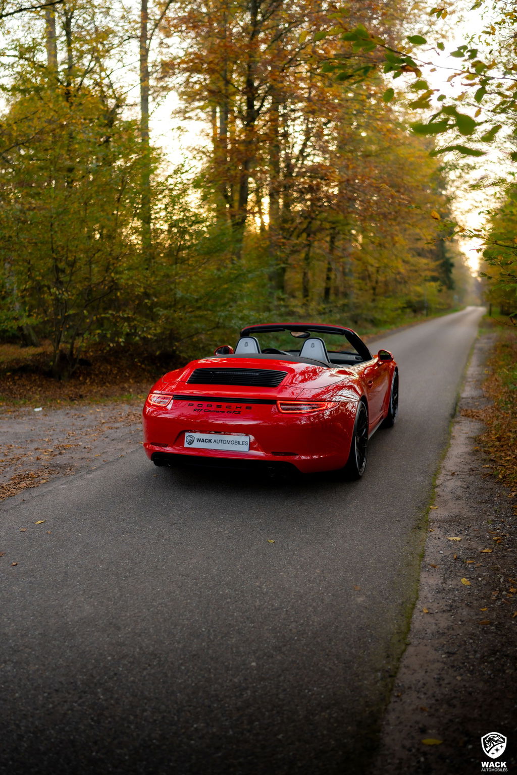 Porsche 991 Carrera GTS