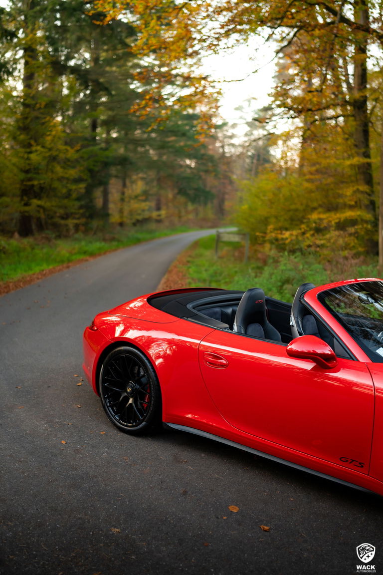 Porsche 991 Carrera GTS