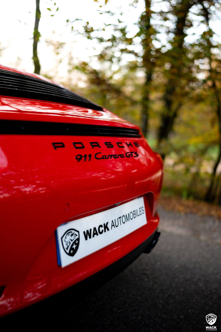 Porsche 991 Carrera GTS