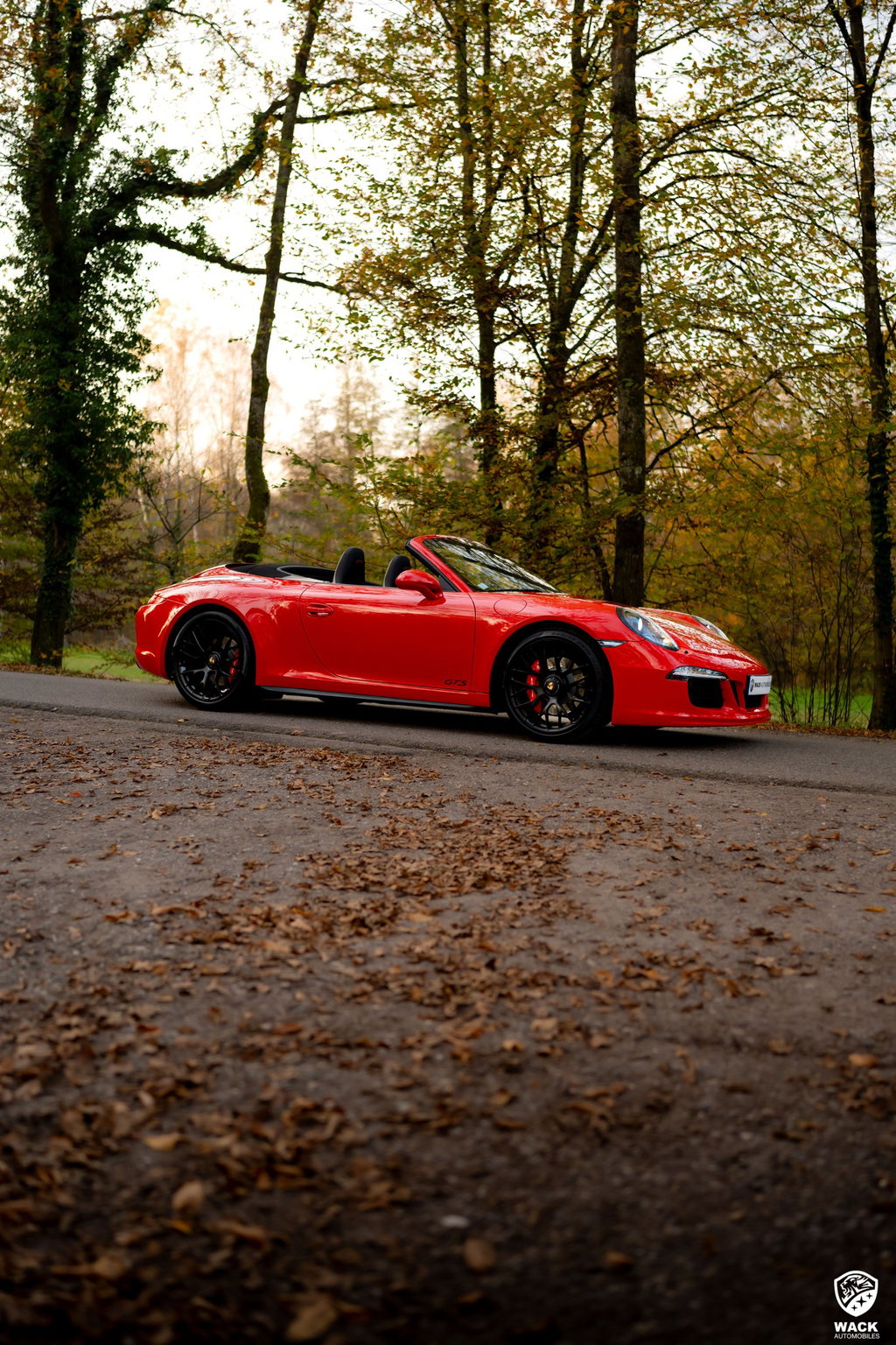 Porsche 991 Carrera GTS