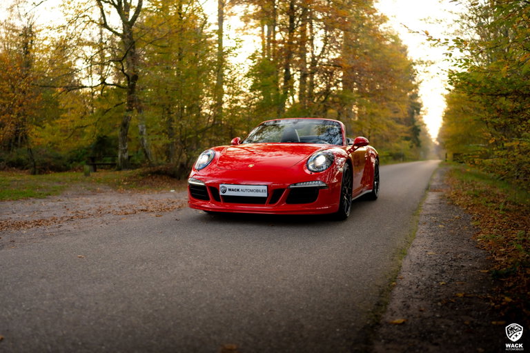 Porsche 991 Carrera GTS