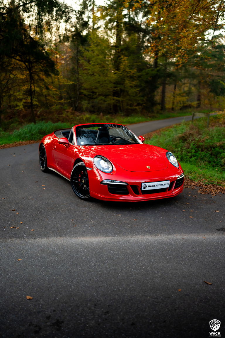 Porsche 991 Carrera GTS