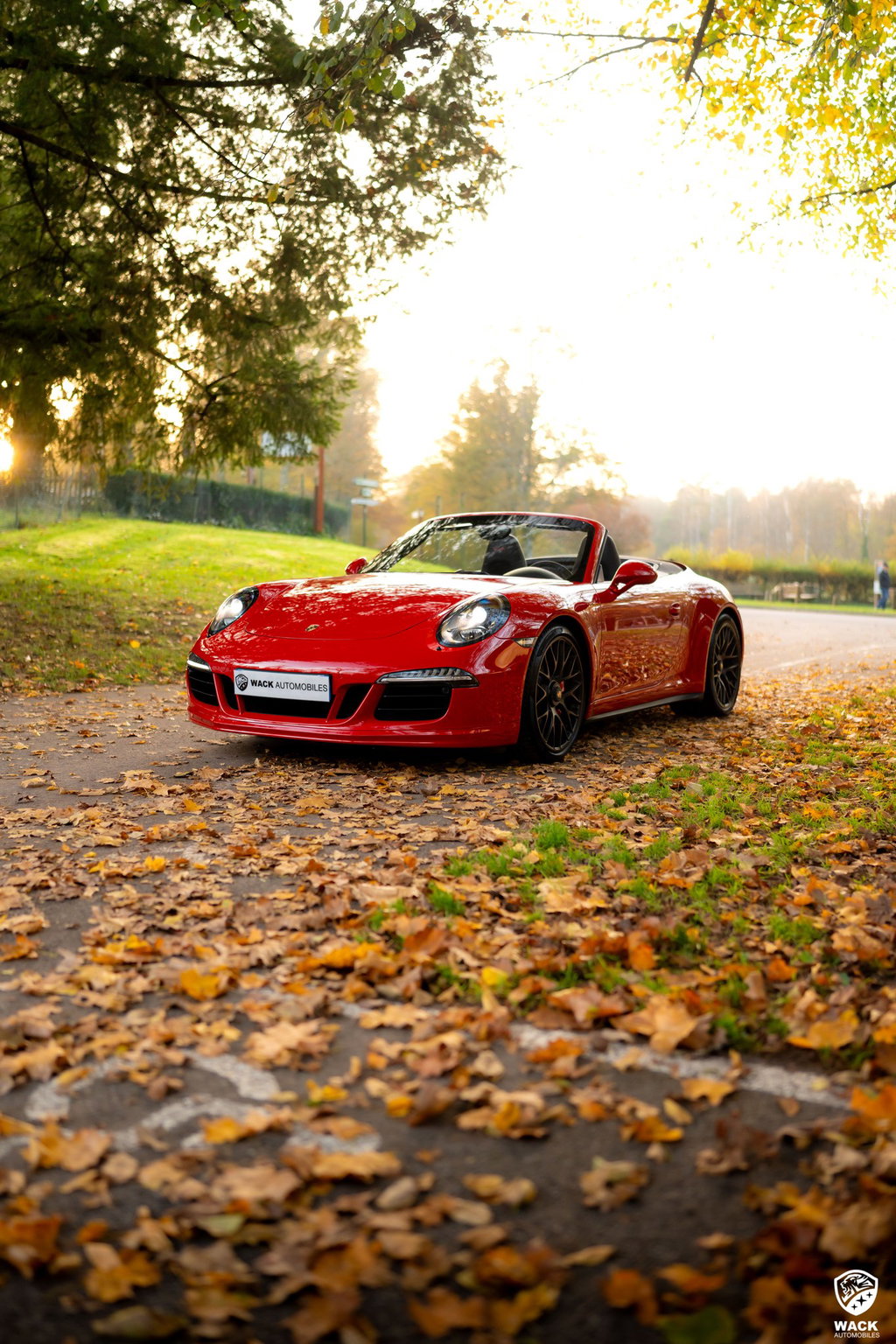 Porsche 991 Carrera GTS