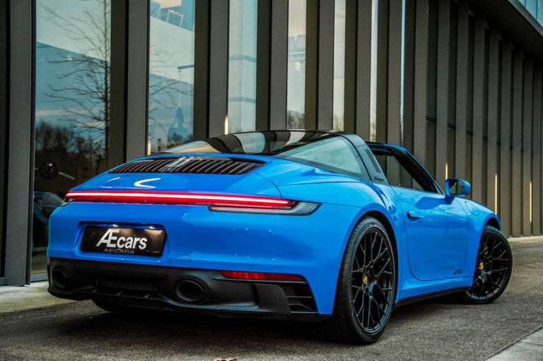 Porsche 992 Targa 4 GTS