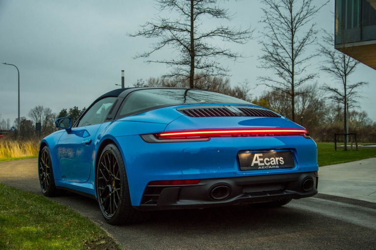 Porsche 992 Targa 4 GTS