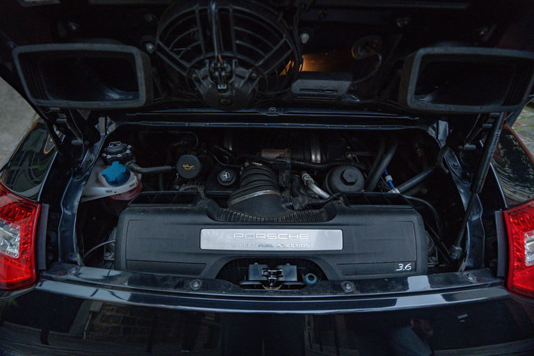 Porsche 997.2 Carrera 4