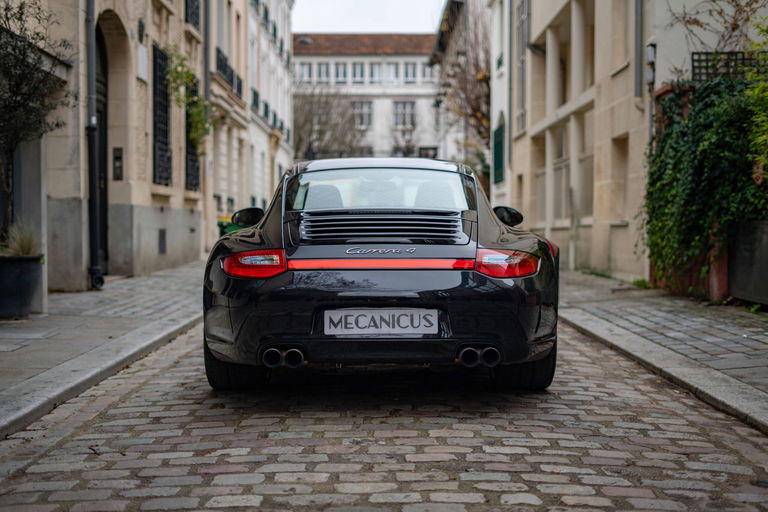 Porsche 997.2 Carrera 4