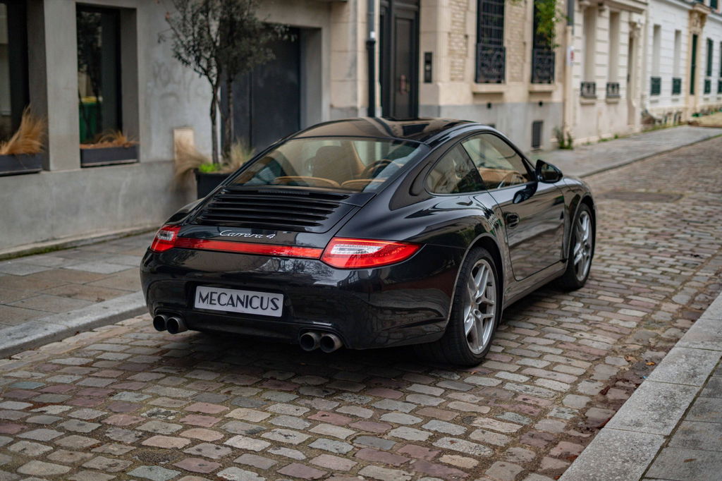 Porsche 997.2 Carrera 4