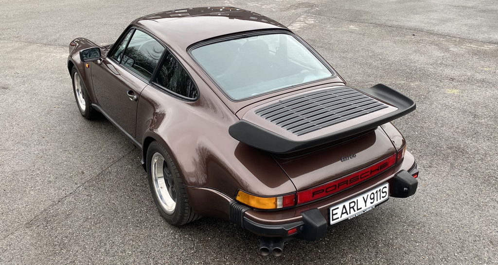 Porsche 911 Turbo 3.3
