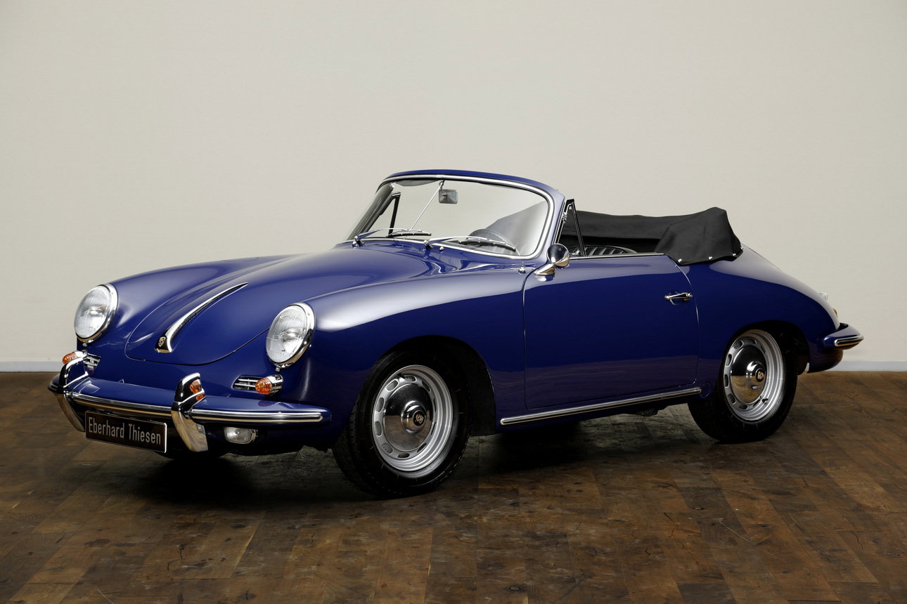 Porsche 356 B 1600 Super 1963 - elferspot.com - Marketplace for