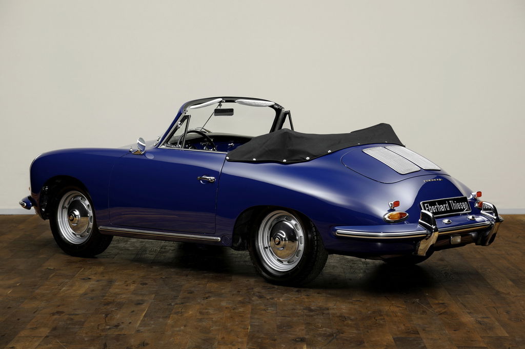 Porsche 356 B 1600 Super