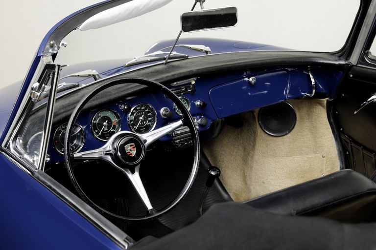 Porsche 356 B 1600 Super