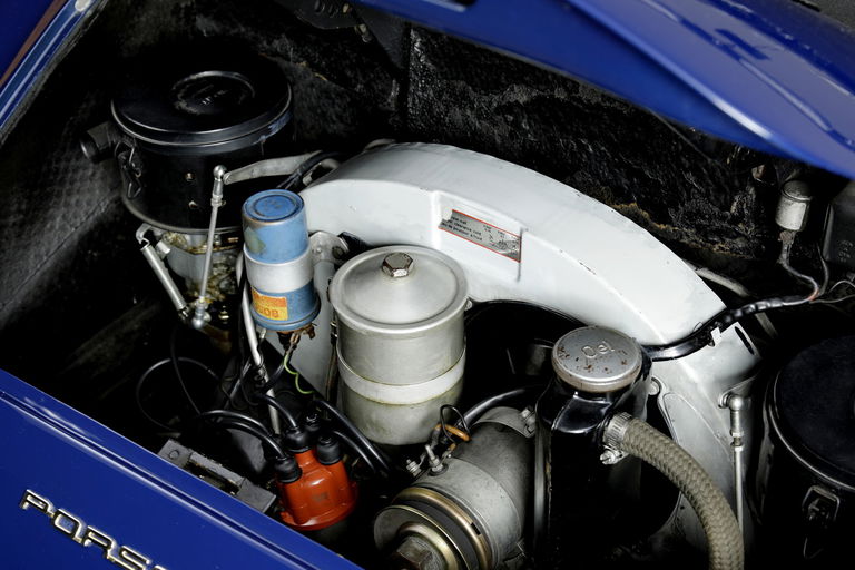 Porsche 356 B 1600 Super