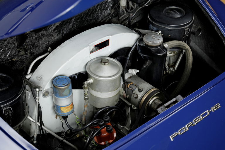 Porsche 356 B 1600 Super