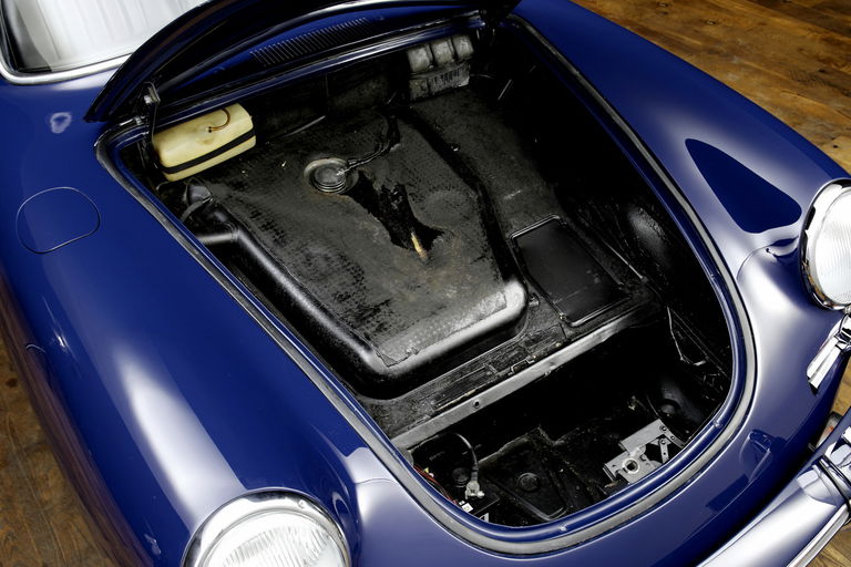 Porsche 356 B 1600 Super