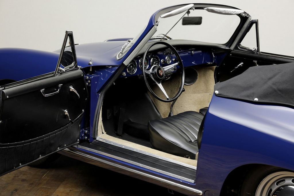 Porsche 356 B 1600 Super