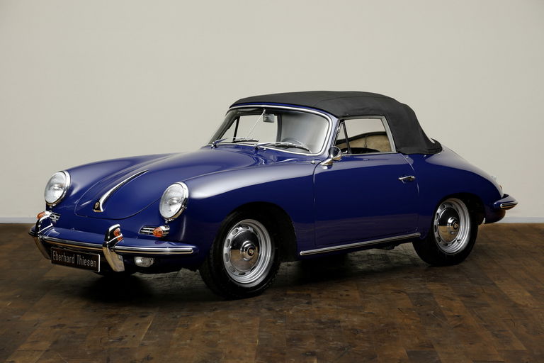 Porsche 356 B 1600 Super