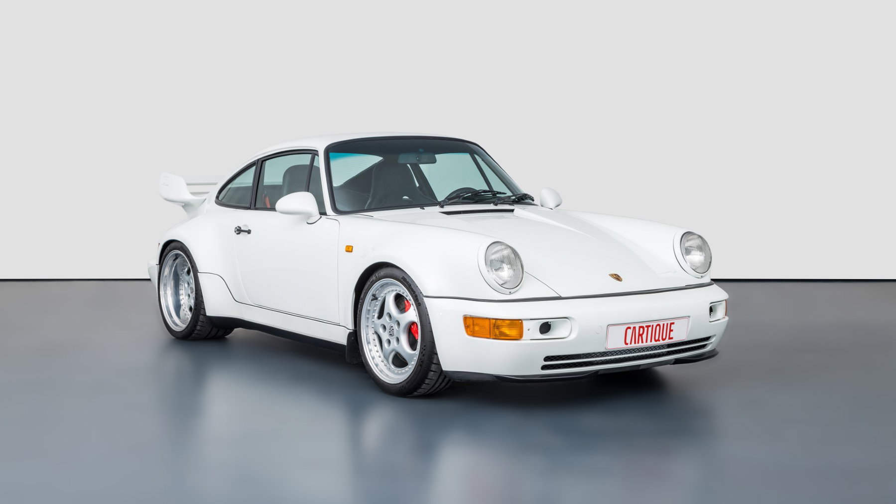 Porsche 964 Carrera RS 3.8 1993 - elferspot.com - Marketplace for